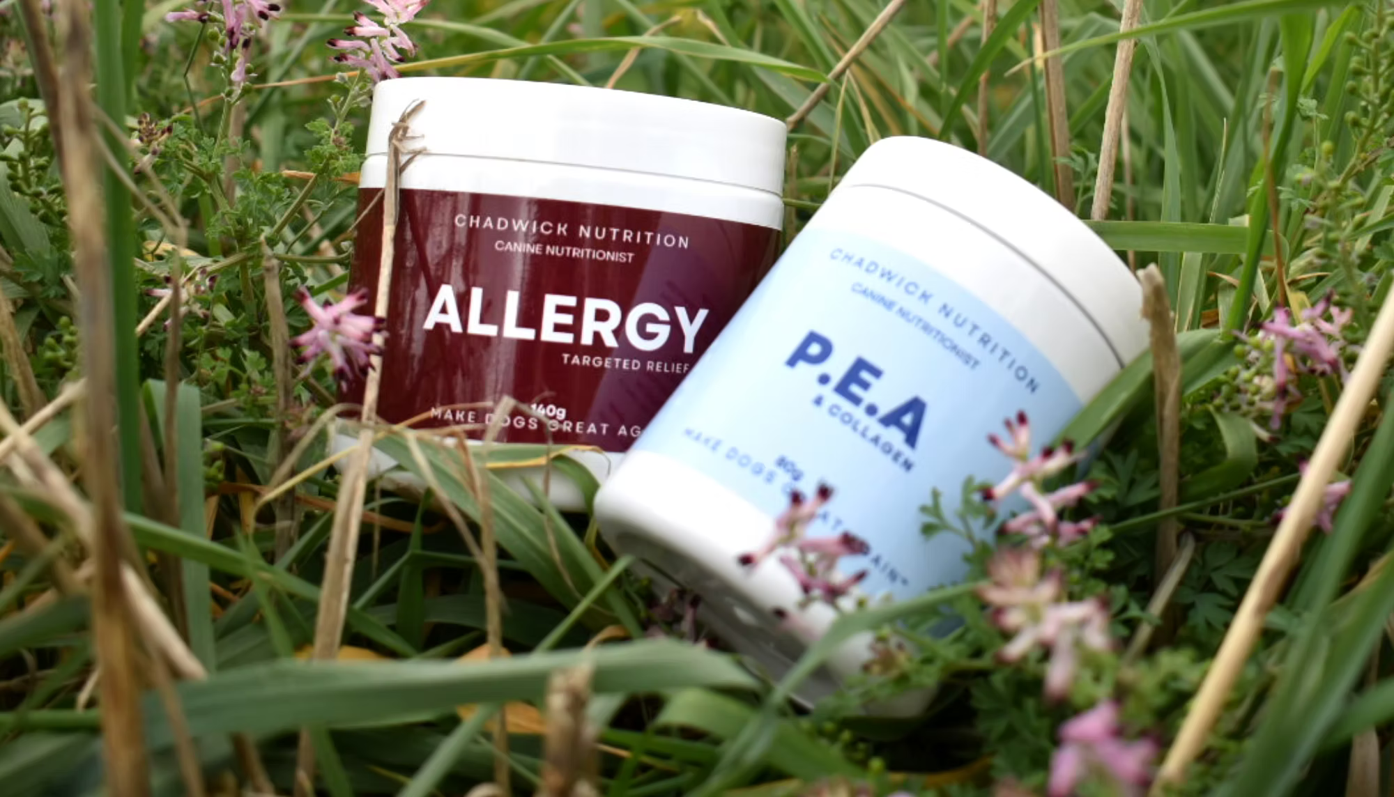 Allergy Support That Works. Inside and Out.