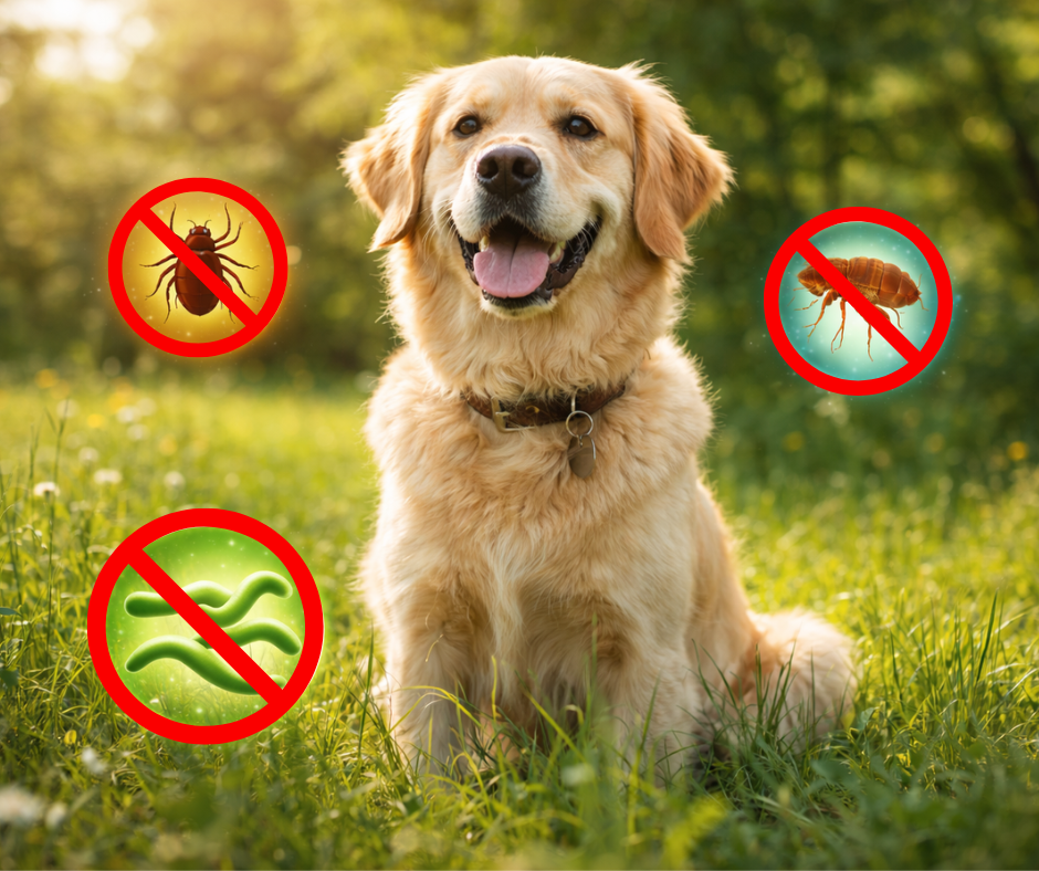 Flea, Tick & Worming Protection for Dogs: Natural vs Chemical Options Explained