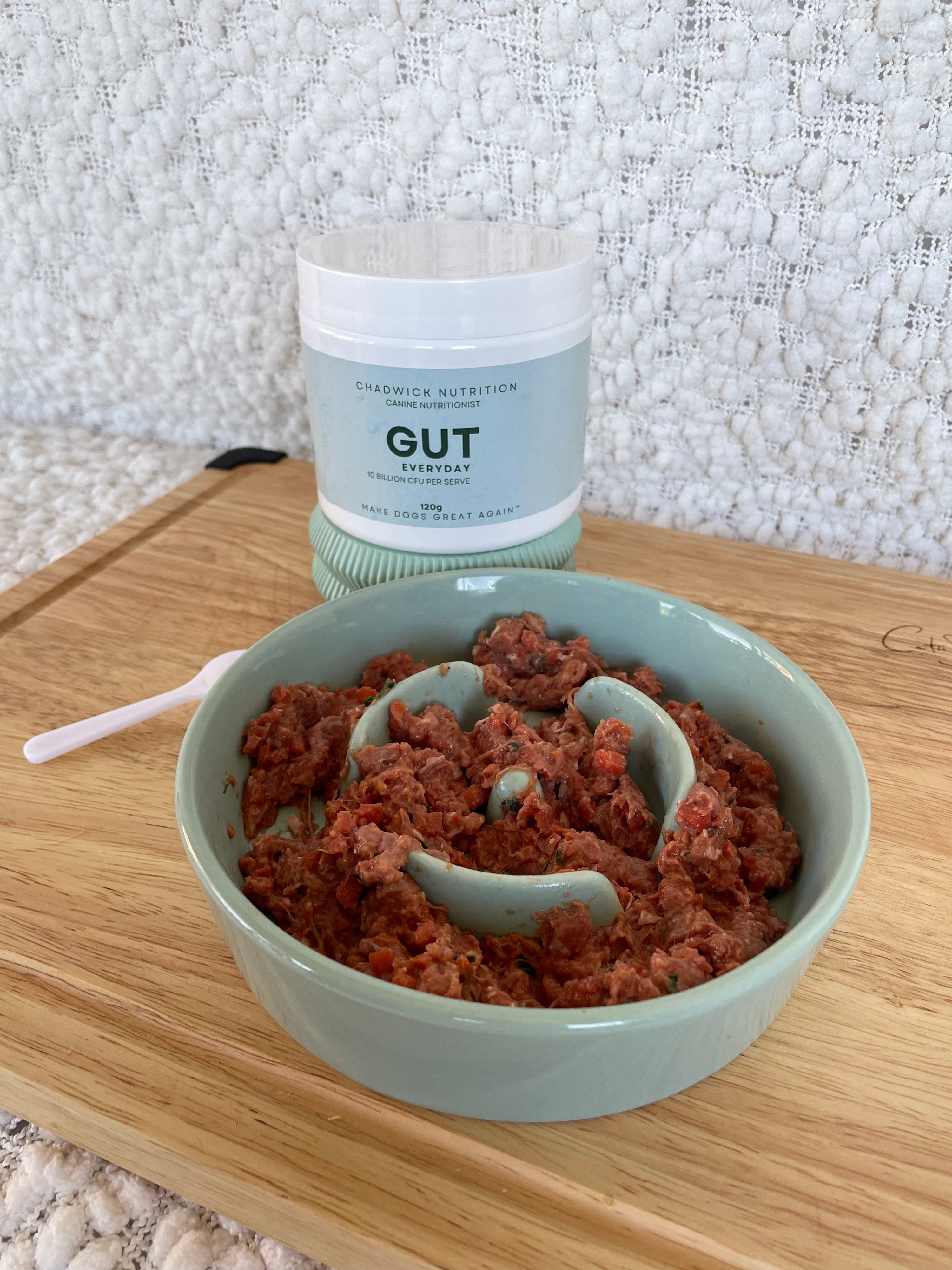 Gut Everyday - Daily Gut Health Support for Dogs.