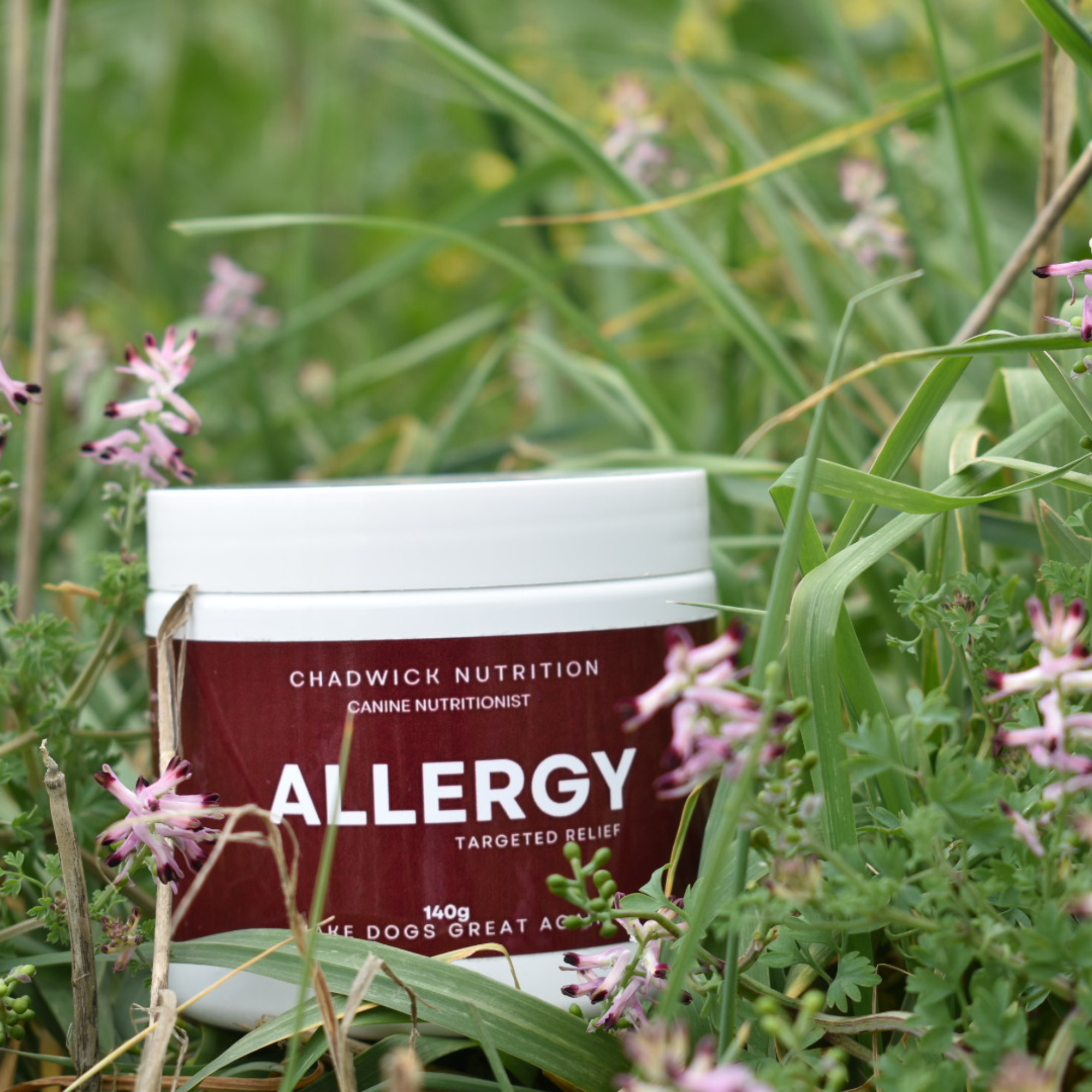 Allergy + Relief Gel - Internal and external allergy support for Dogs.