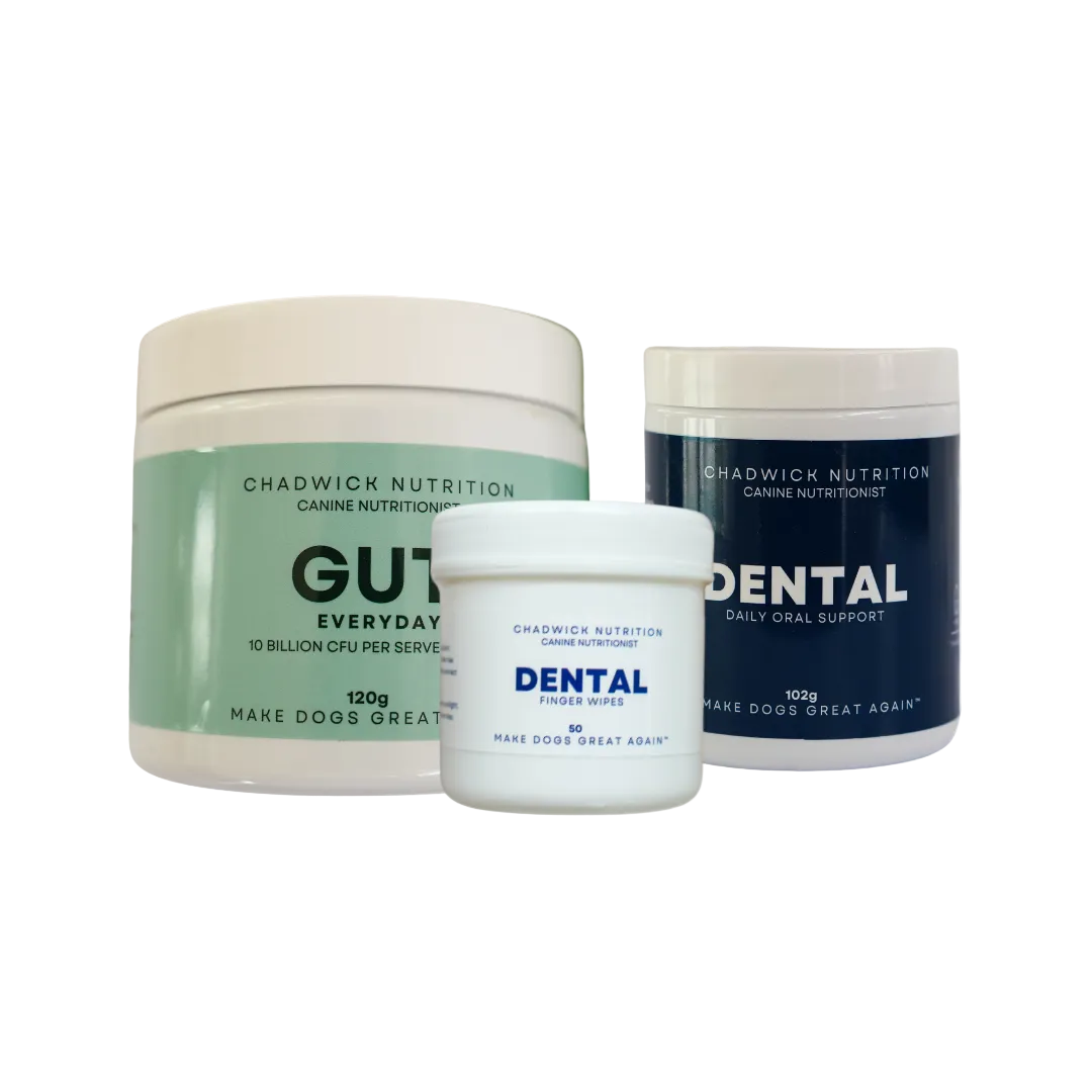 The Complete Dental System for Dogs.