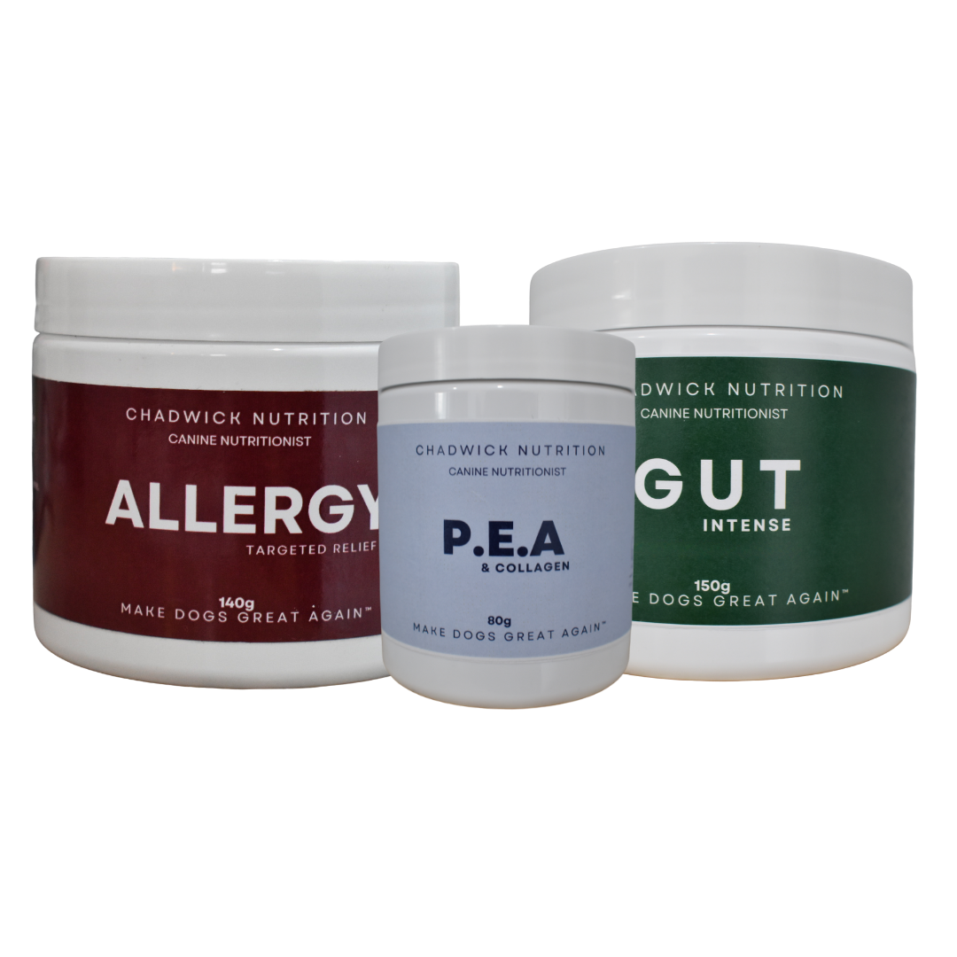 Ultimate Allergy Bundle  - Relief for itchy, inflamed, allergy prone dogs.