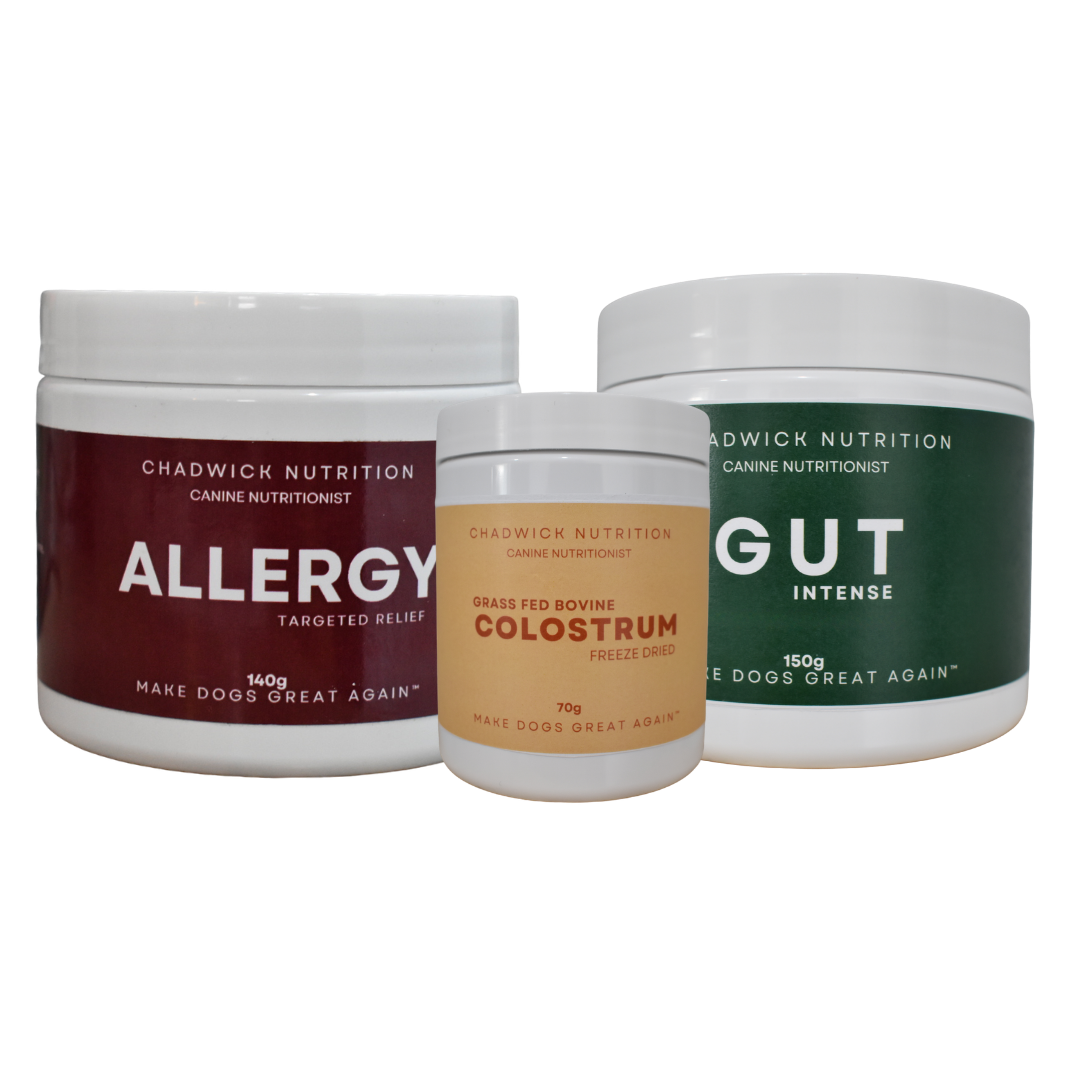 The Complete Allergy System For Dogs.
