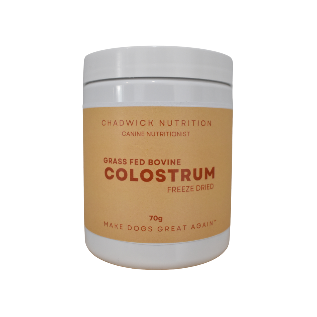 Freeze Dried Bovine Colostrum - Immune Support.