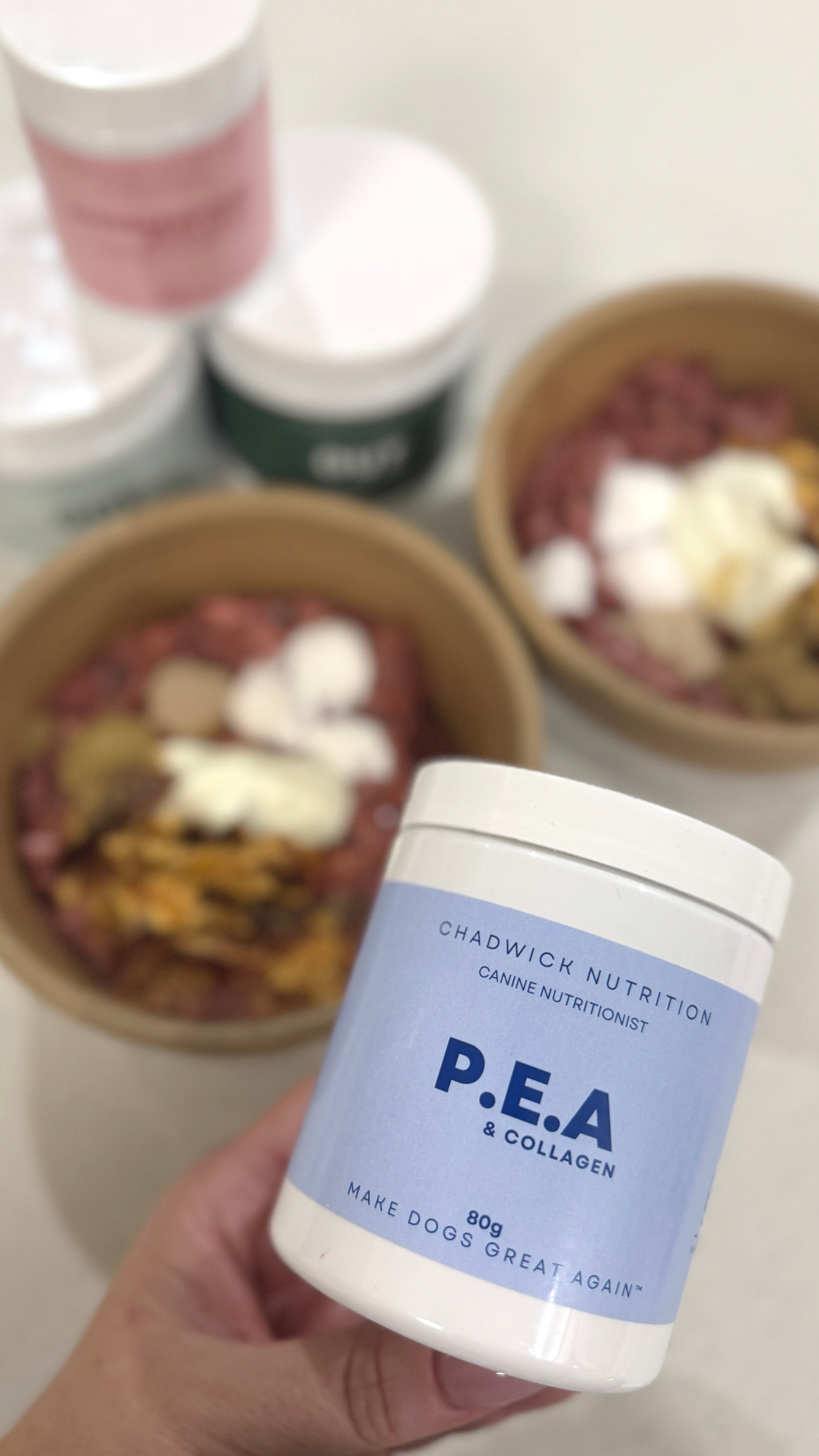 P.E.A & Collagen - Anti-inflammatory.