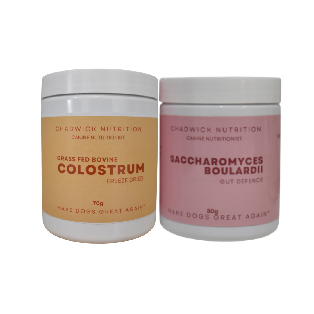 The Puppy Bundle — Supporting Your Puppy’s Immune and Digestive Health.