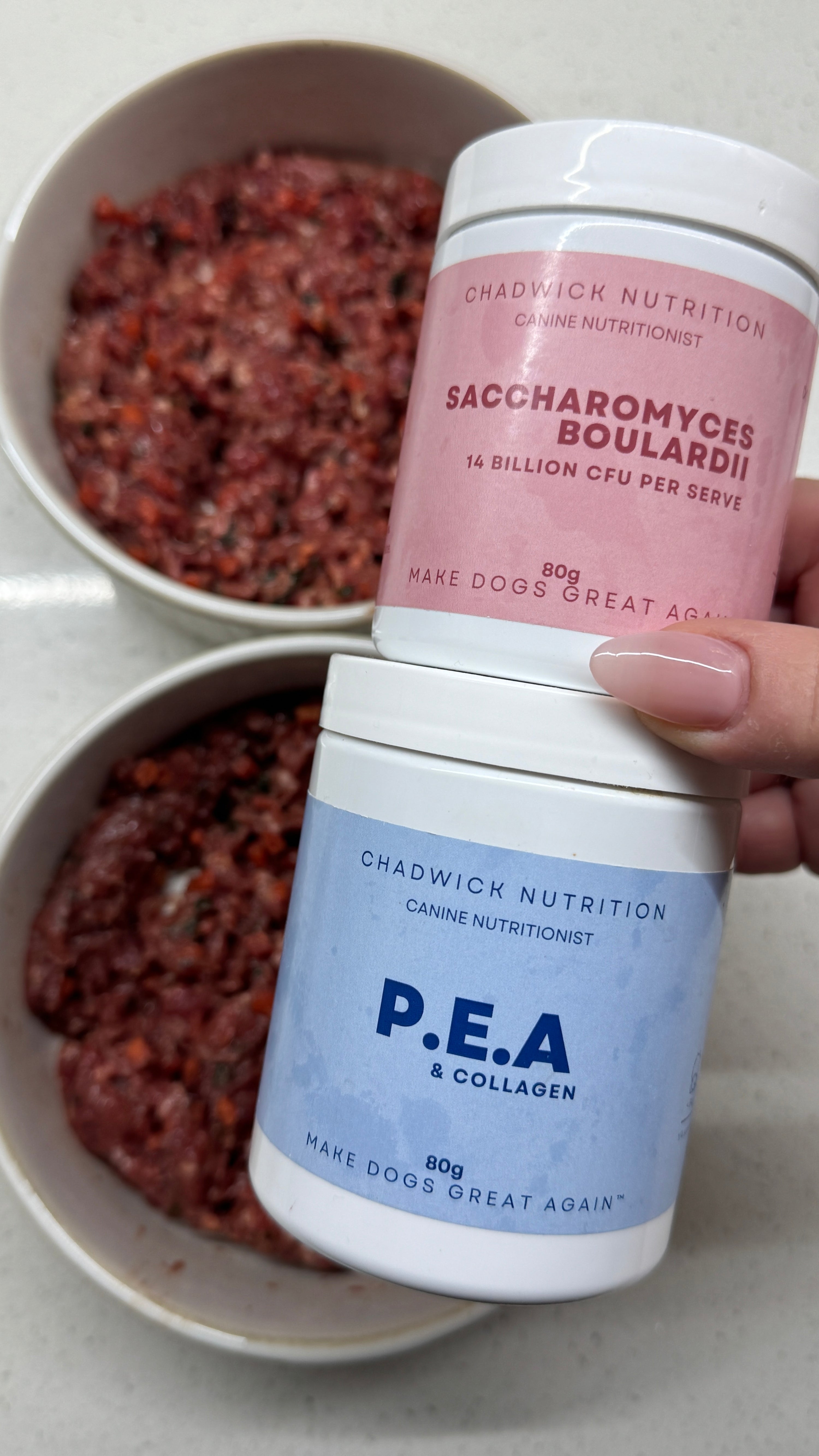 P.E.A & Collagen - Anti-inflammatory.