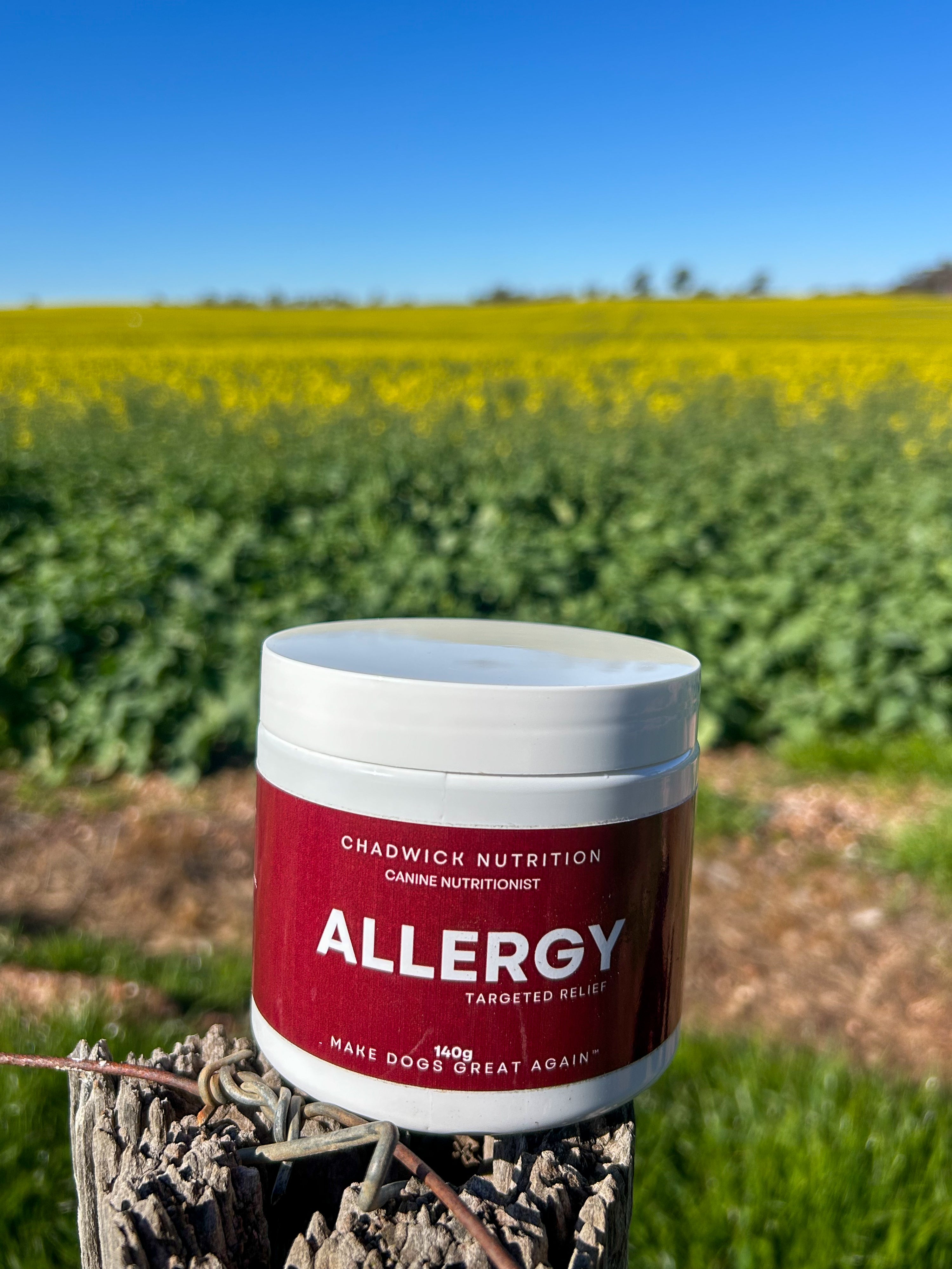 Allergy - Targeted Relief.