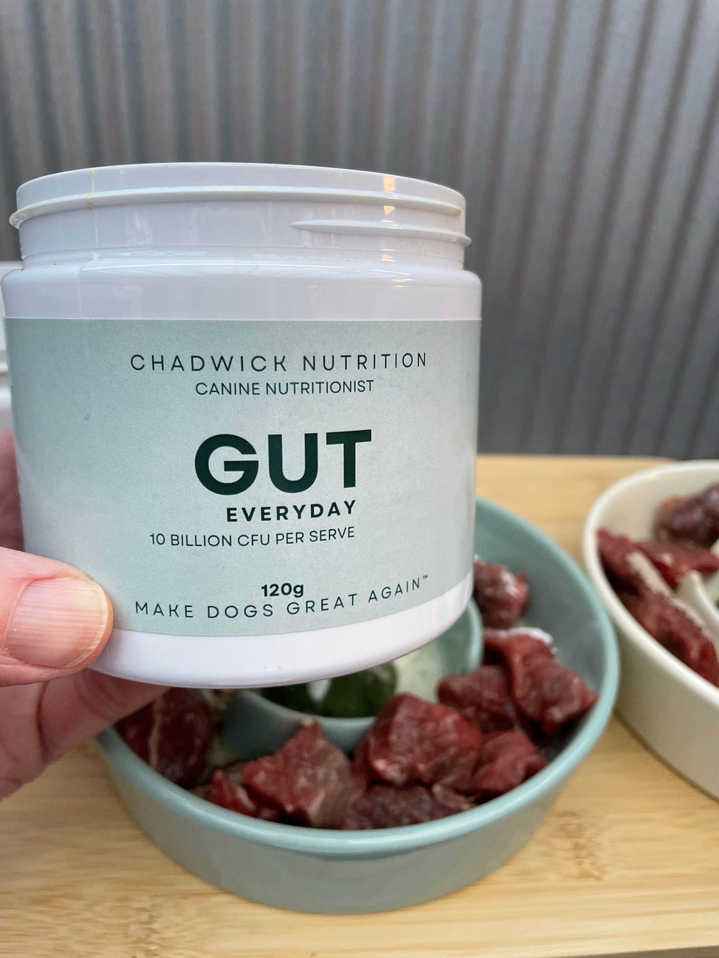 Gut Everyday - Daily Gut Health Support for Dogs.