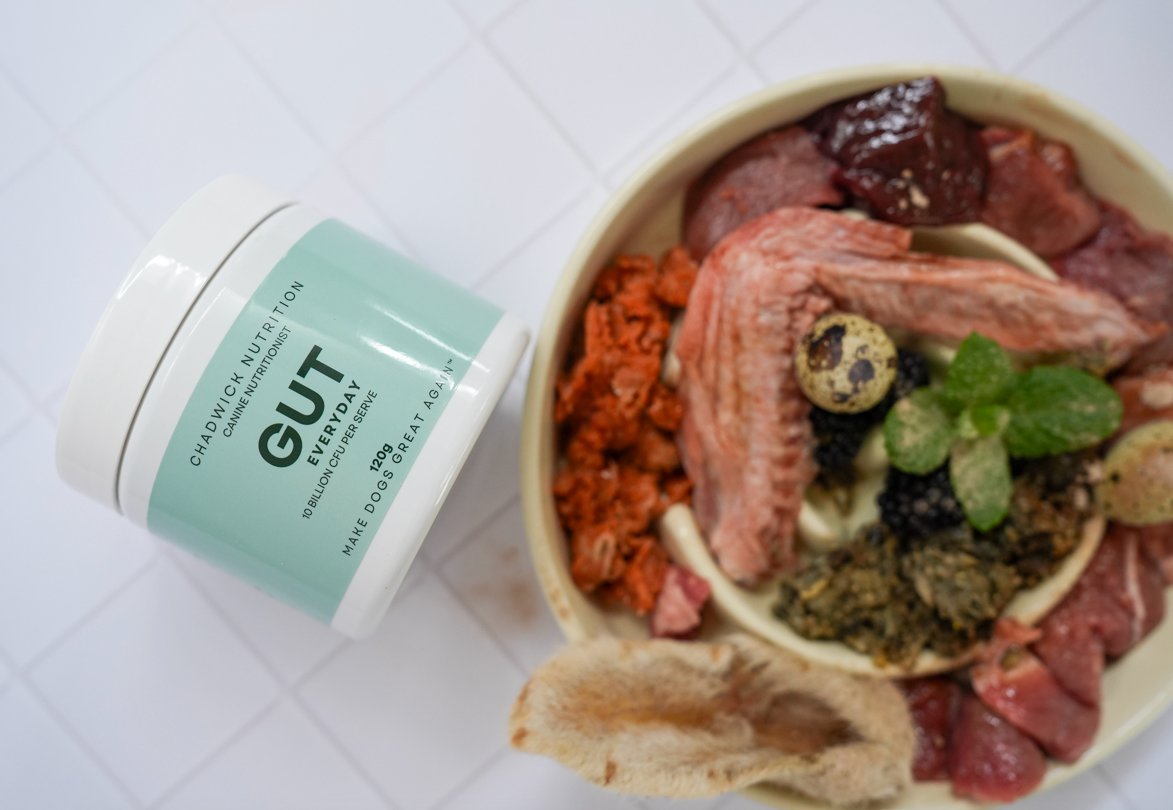 Everyday Health Bundle – Daily Gut and Joint Support for Dogs.
