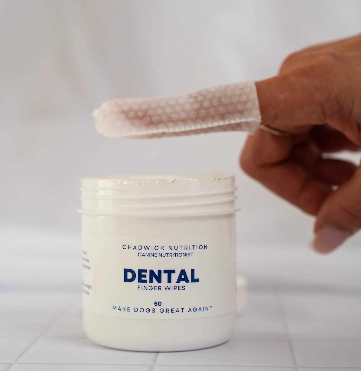 Dental Wipes - Gentle Daily Cleaning For Teeth & Gums