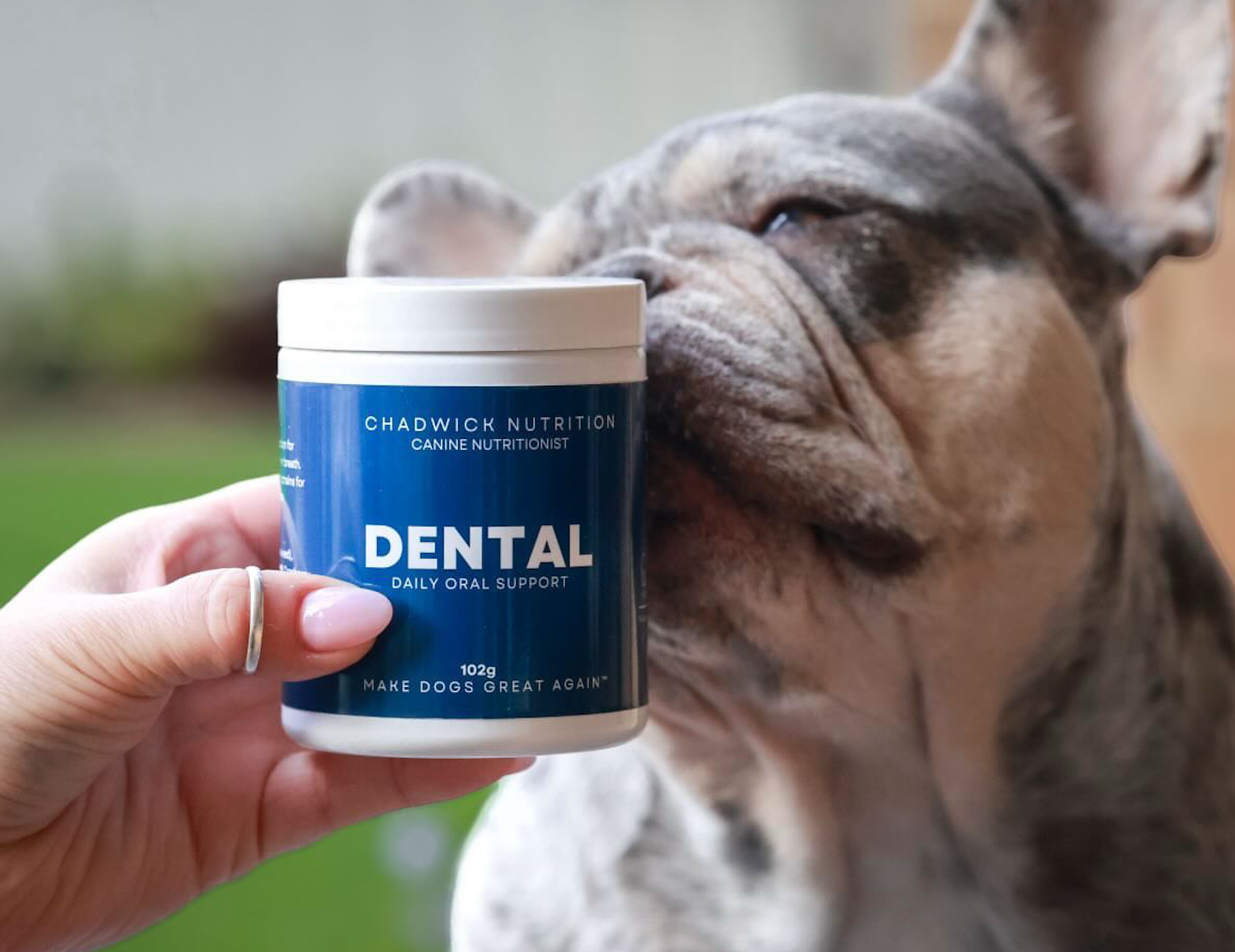 Dental - Daily support for healthier teeth, gums and fresher breath.